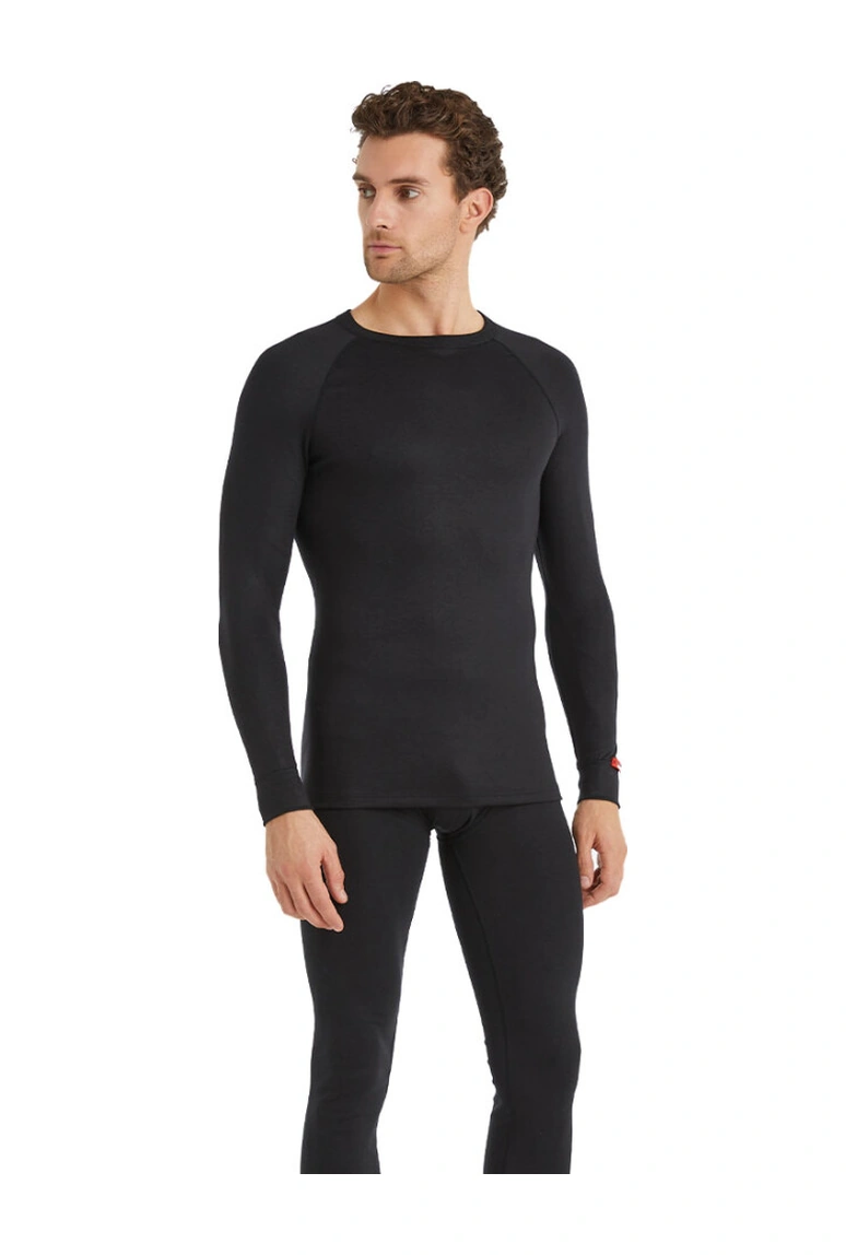 Blackspade Unisex Termal Tişört 2. Seviye 9259 - Siyah Siyah