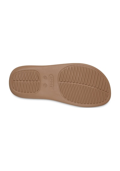 Crocs Getaway Platform Flip Kadın Terlik Cr209410 Crc.2jj Kahverengi