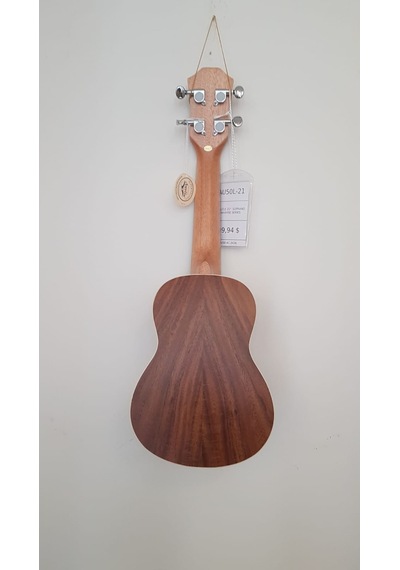 Cremonıa Au50l-21 Ukulele 21" Soprano Unıverse Serıes