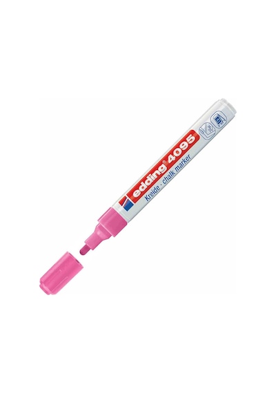 Kayakirtasiye Edding E-4095 Pembe Fosfor Cam Kalemi