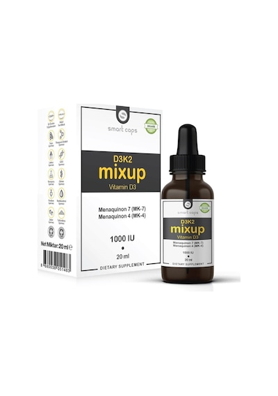 Smart Caps D3K2 Vitamin 20 ML