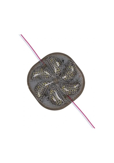 Powermaster Pm-14696 12 Volt 3 Watt Soğuk Beyaz Yanıp Sönen Çakar 6565-2835 Modül Led 65x65x12mm