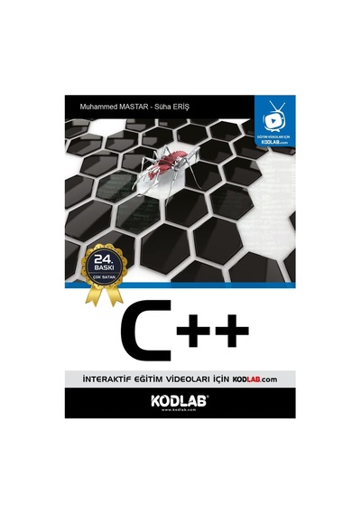C++ Eğitim Seti: Oku, İzle, Dinle, Öğren