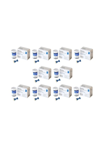 Gluco Dr Şeker Ölçüm Çubuğu Strip 500 Adet