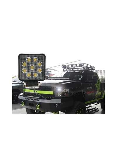 9 Ledli 4 Adet Off Road Geri Vites Folklift Tekne Aydınlatma Ledi