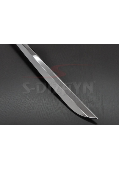 S-Dizayn Citroen C4 Hb Abs Krom Bagaj Alt Çıtası 2010-2020Formlu N11.4015