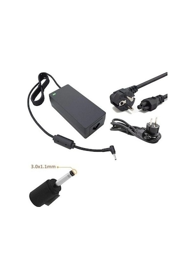 Cuadp016 Acer 19v 65w 3.42a 3.0 1.1mm İnce Uç Notebook Adaptör