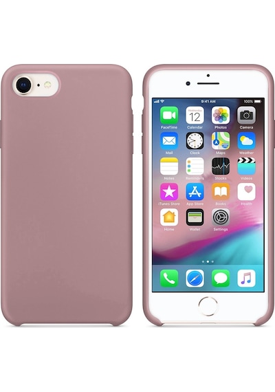Apple Uyumlu iPhone 7-8-Se 2020 Kilif Içi Kadife Silikon Lansman Tam Kor 513106869