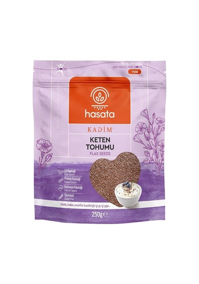 Hasata 250gr Kadim Keten Tohumu 16'li Paket