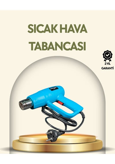 Gld-spt- 2000w Profesyonel 2 Kademeli Isı Tabancası Sıcak Hava Üfleme