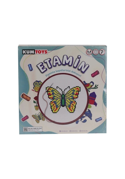 Km5072 Kumtoys Etamin Set - Temz-888436 1 Adet
