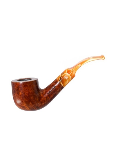 Şahin Outdoor 5 Yıldız 9mm. Filtreli Akrilik Saplı Pipo 262251