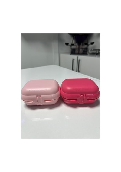 Eco Mini Taşıma Kabı 2'li Pembe-toz Pembe Çok Renkli