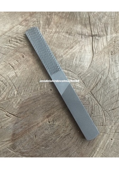 Dmr Çiftli Eye Ahşap Törpü Metal Eğe Ahşap Metal Törpüleme Karbon Çelik 20cm