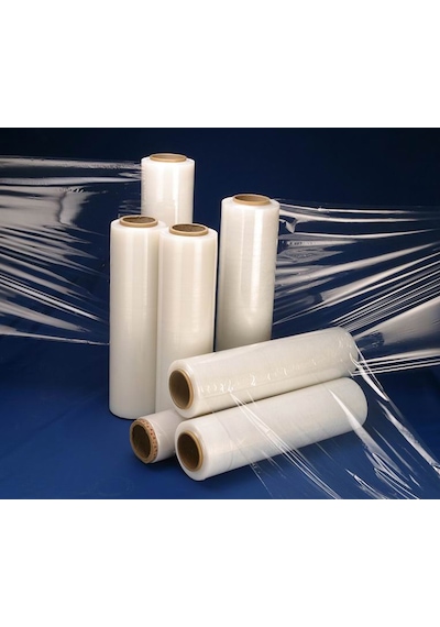 Palet Streç Film 17 Mikron 50 Cm x 300 Metre 6 Adet