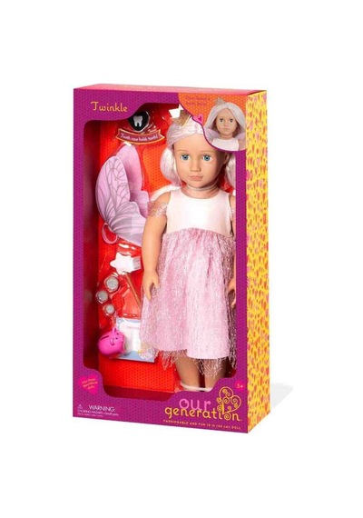 Our Generation Twinkle Oyuncak Bebek - 46 Cm Bd31393