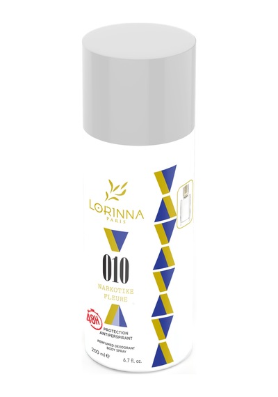 Gloria Perfume Narkotike Fleure 200 Ml Perfumed Deodorant