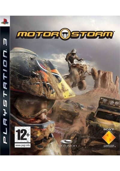 Motorstorm PS3 Oyun