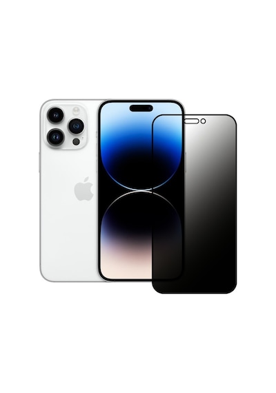 Ennar Apple iPhone 16 Pro Max Uyumlu Tam Kaplayan Hayalet Kırılmaz Cam Ekran Koruyucu