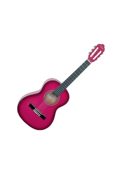 Valencia Vc103pks Pembe Klasik Gitar 3/4 Boy Juniour