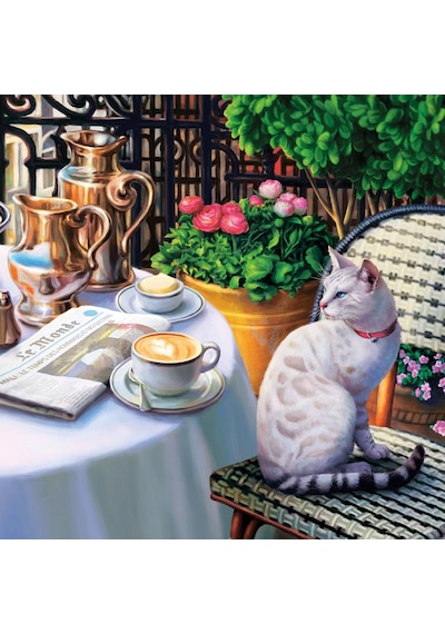 Ks Games 1000 Parça Paris'te Kahvaltı Puzzle