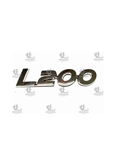 Yazı L200 07-21 Arka L200 Yazısı