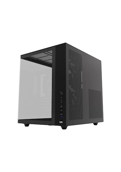 Hawk Gaming Hc510 650w 80+ Bronze Argb Akvaryum Atx Mid Tower Siyah Gaming Kasa Hawk Gaming Hc510 650w 80+ Bronze Argb Akvaryum Atx Mid Tower Siyah Gaming Kasa