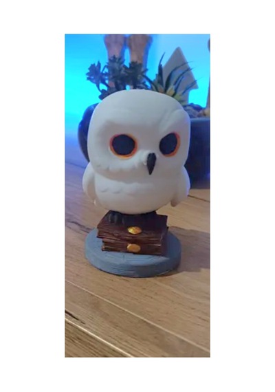 Hedwige Harry Potter Figür 15 Cm Baykuş