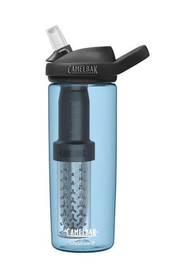 Camelbak Eddy + Tritan Renew Lifestraw 600 Ml Turkuaz