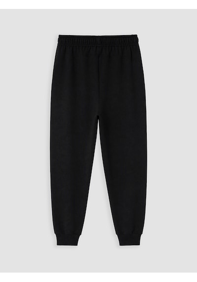 Lcw Eco Siyah Regular Fit Erkek Jogger Eşofman Altı