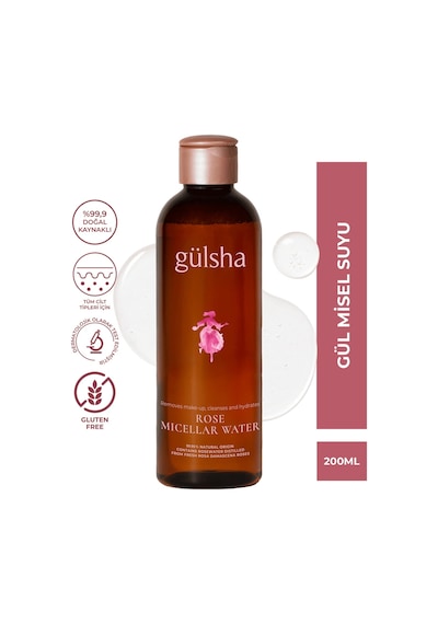 Gülsha Gül Misel Suyu 200 ML