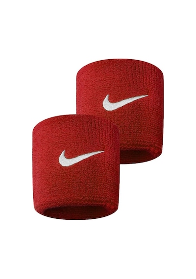 Nike Swoosh Wristbands Bileklik Kırmızı Nnn04601-601 Kırmızı