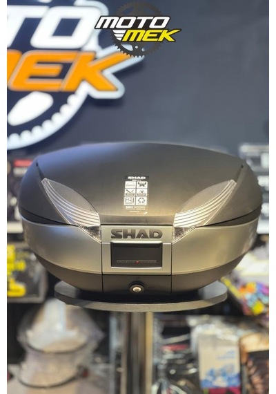 Shad Sh48 Tıtanıum Motosiklet Arka Çanta 48 Litre Diğer