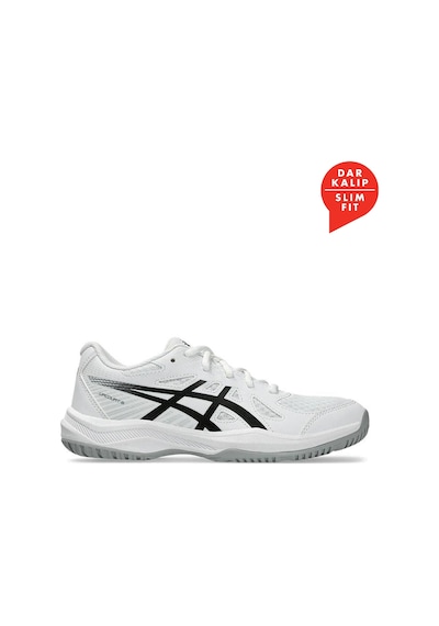 Asics Upcourt 6 Çocuk Beyaz Voleybol Ayakkabısı
