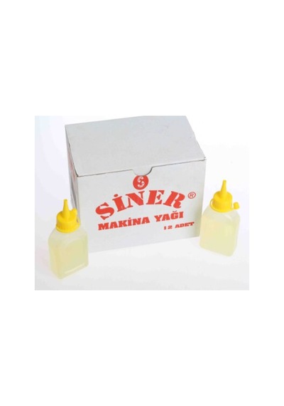 Siner Makina Yağı Küçük 35ml 12 Adet