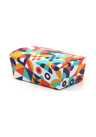 Ambalajpazarı Konik Kilitli Kutu Küçük Ebat 14 x 8.5 CM - 100 Adet