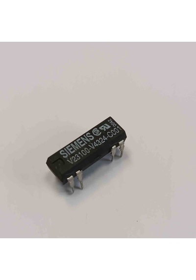 V23100-v4324-c001 24v 1a Siemens Reed Röle 2 Adet