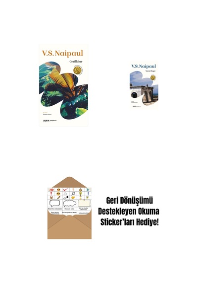 Gerillalar + Yarım Hayat + Okuma Sticker'ları