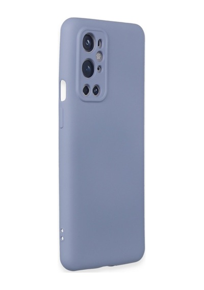 One Plus 9 Pro Kılıf Nano İçi Kadife Silikon - Mor