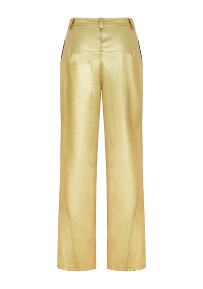 N25kn3309 Nocturne Pantolon Gold