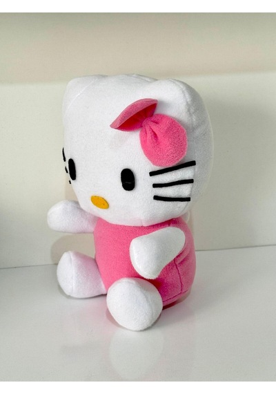 Joytoytr Hello Tatlı Kıyafetli Tatlı Peluş Oyuncak 30cm Pembe