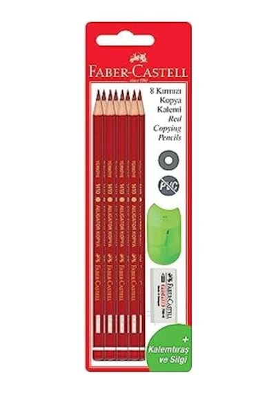 Kırmızı Kopya Kalemi 8&apos Li 103 Ivory