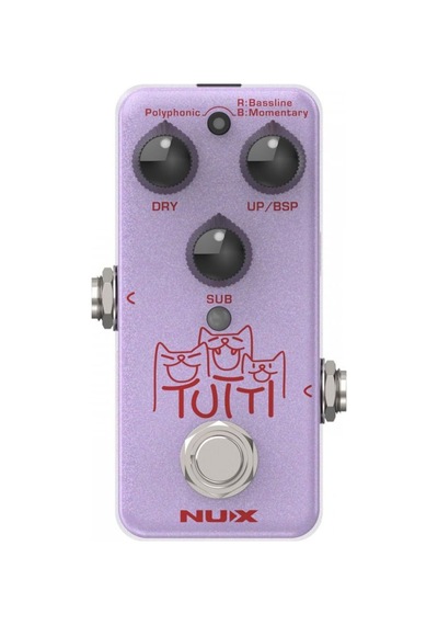 Nux Npo-2 Tutti Polyphonic Octave Pedal