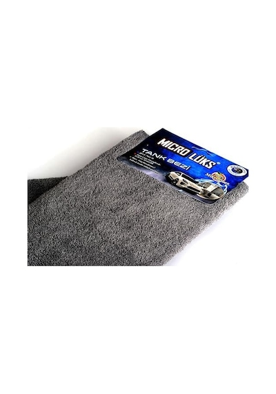Mikro Lüks Mikrofiber Microlüks Tank Bezi 50x70 Cm Süper Emici Kalın Havlu, Oto Kurulama Ve Temizlik Bezi Tekli 1 0