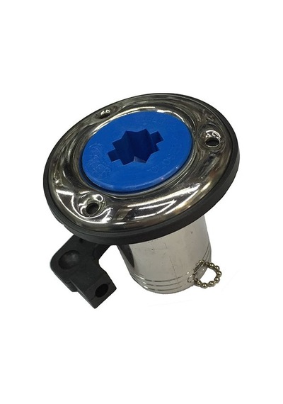 Tekne ve Karavan Su Dolum Ağzı. Su Dolum Kapağı. Krom. Sealux 38Mm