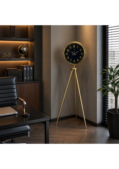 Imperial Gold Tripod Ayaklı Saat