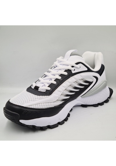 Lescon Stellar Traıl Beyaz Siyah Unisex Sneaker Spor Ayakkabı Beyaz - Siyah