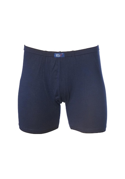 3 Adet Tutku Elit Erkek Bambu Elastanlı Boxer 1254 Lacivert