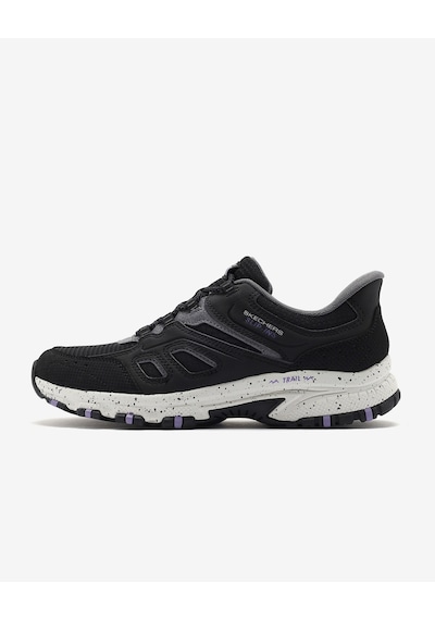 Skechers Hıllcrest - Kamalıno Kadın Siyah Outdoor Ayakkabı 180025 Bkpr Siyah
