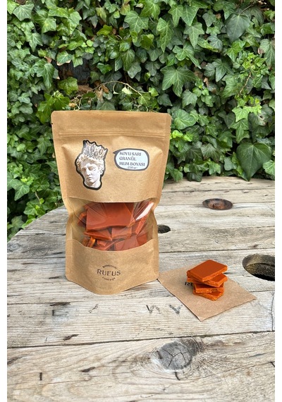 Rufus Concept Koyu Sarı Granül Mum Boyası 250 Gr